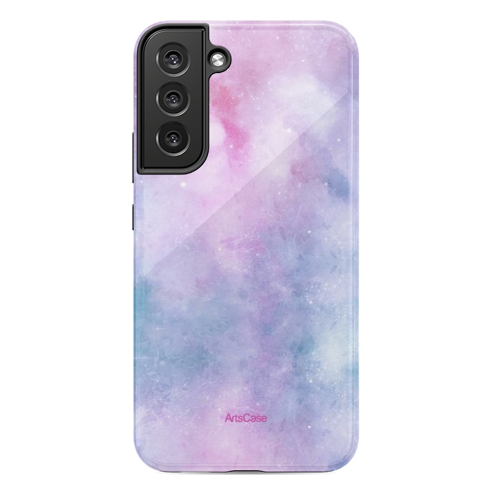 Galaxy S22 plus StrongFit Candy Blue and Pink  by ArtsCase