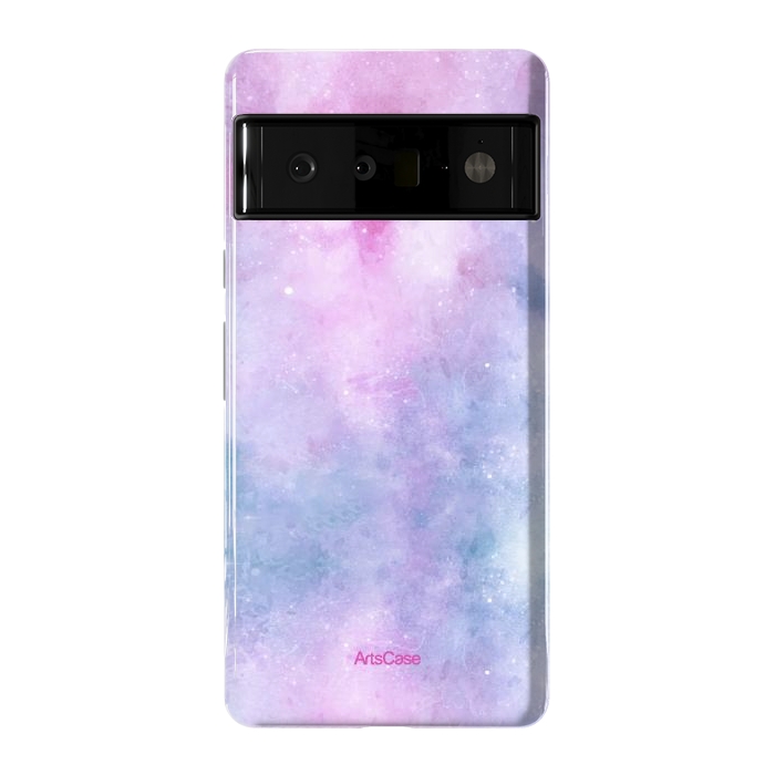 Pixel 6 Pro StrongFit Candy Blue and Pink  by ArtsCase