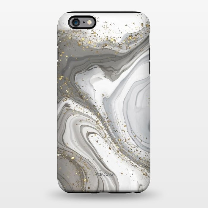 iPhone 6/6s plus StrongFit Gray Clouds by ArtsCase