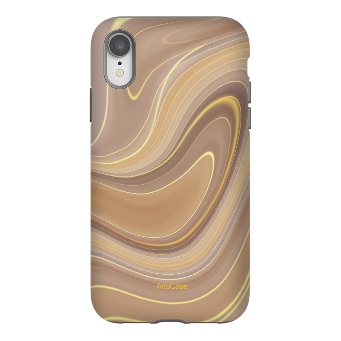 iPhone Xr StrongFit Full flamboyance by ArtsCase