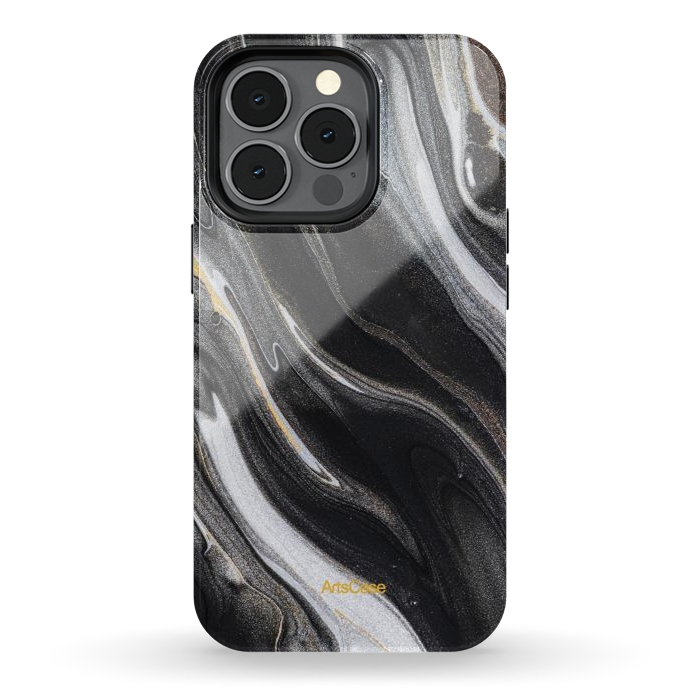 iPhone 13 pro StrongFit Charming Mirage by ArtsCase