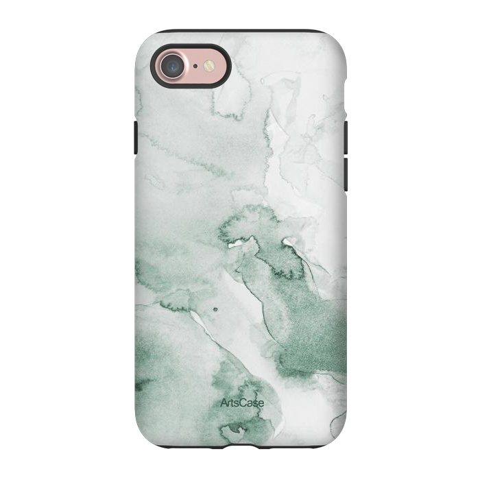 iPhone 7 StrongFit Green Cheescake by ArtsCase