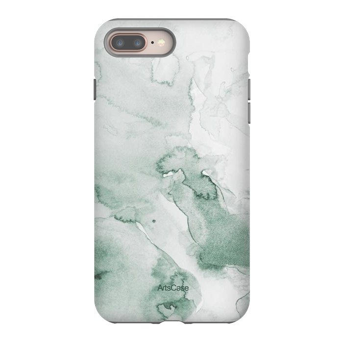 iPhone 8 plus StrongFit Green Cheescake by ArtsCase