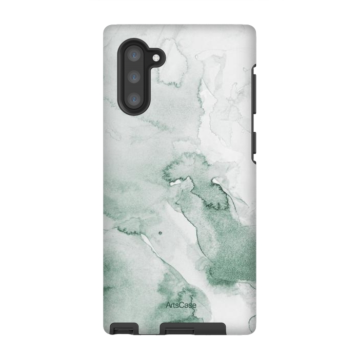 Galaxy Note 10 StrongFit Green Cheescake by ArtsCase