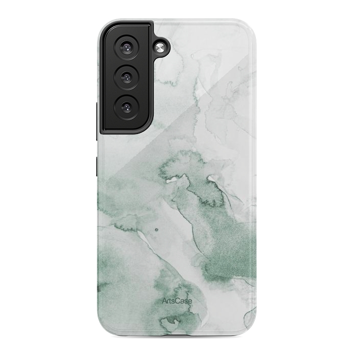 Galaxy S22 StrongFit Green Cheescake by ArtsCase