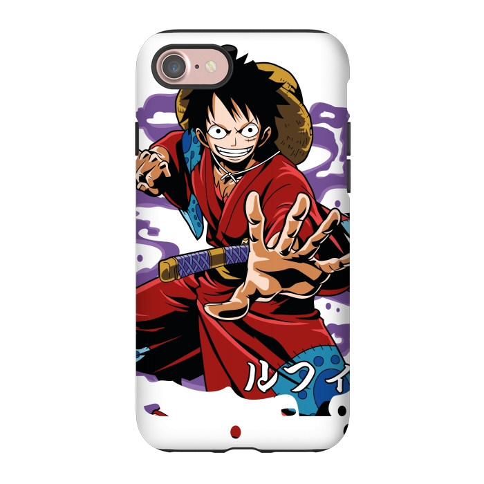 iPhone 7 StrongFit Luffy by Winston