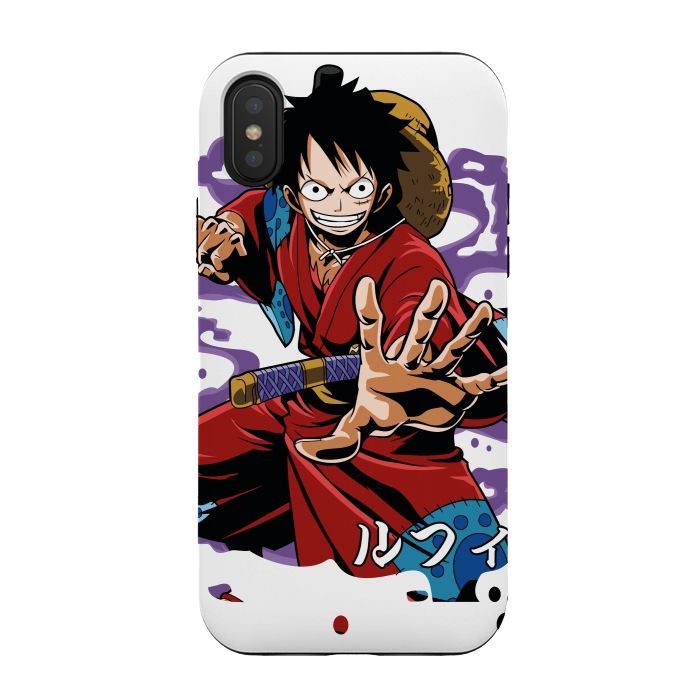 iPhone Xs / X StrongFit Luffy by Winston