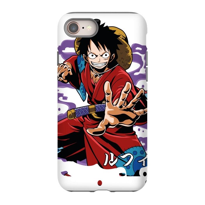 iPhone 8 StrongFit Luffy by Winston