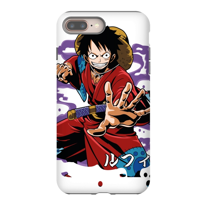 iPhone 8 plus StrongFit Luffy by Winston