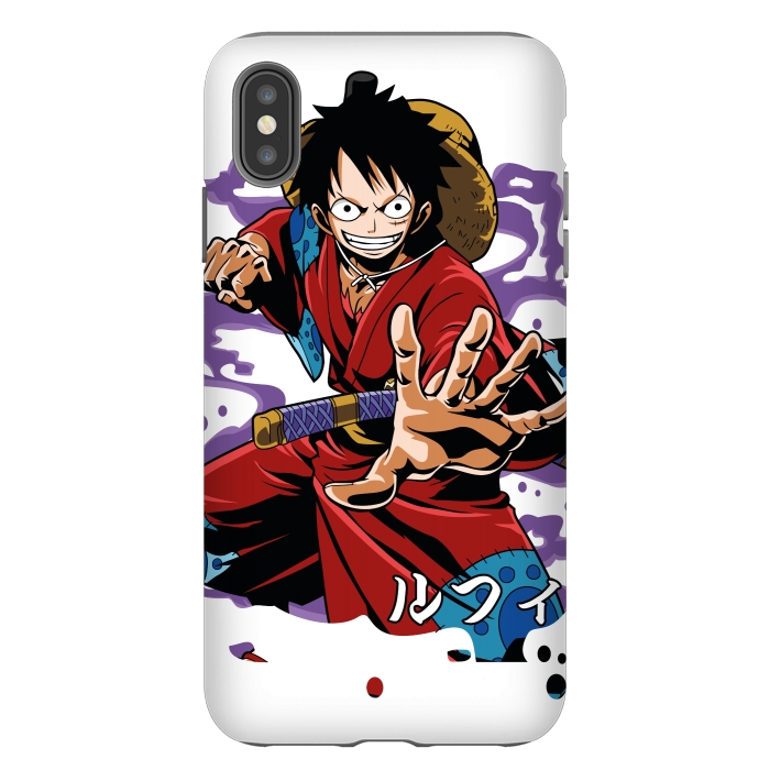 iPhone Xs Max StrongFit Luffy by Winston