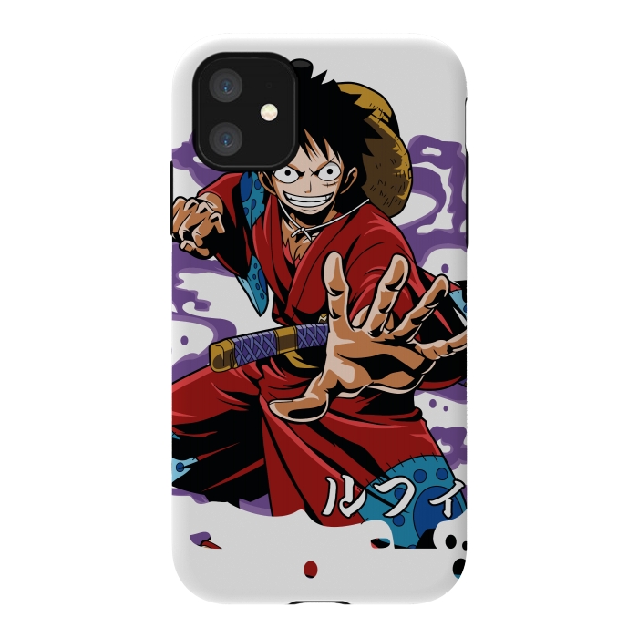 iPhone 11 StrongFit Luffy by Winston