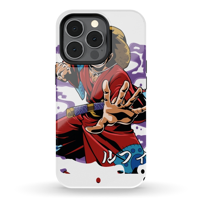 iPhone 13 pro StrongFit Luffy by Winston