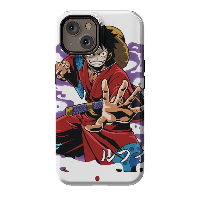 iPhone 14 StrongFit Luffy by Winston