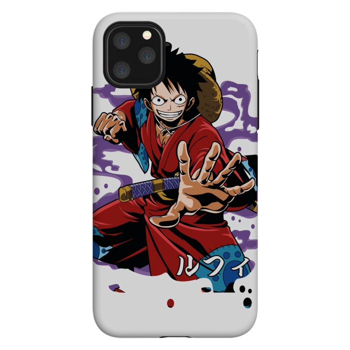 iPhone 11 Pro Max StrongFit Luffy by Winston