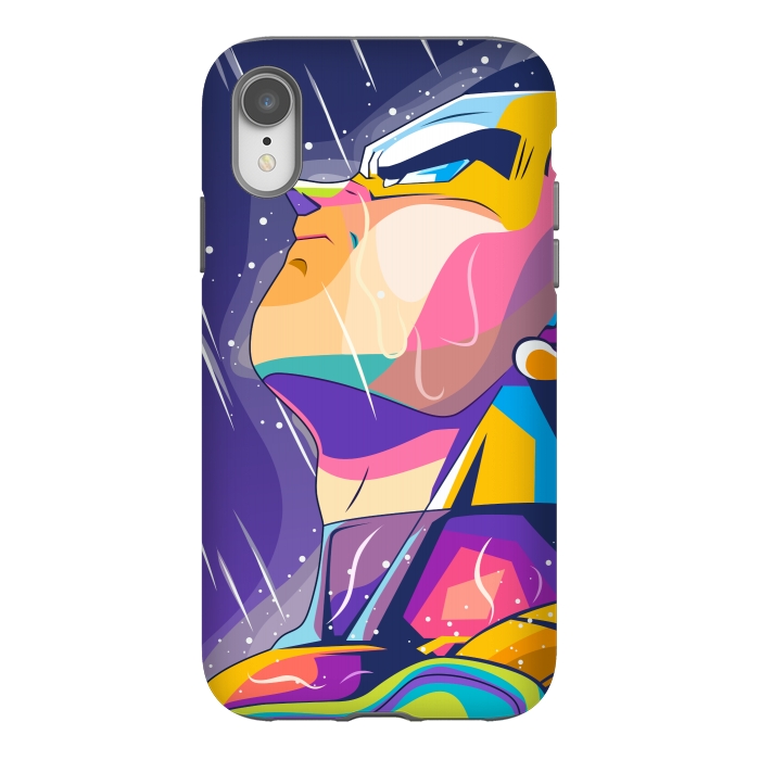 iPhone Xr StrongFit Vegeta by Winston