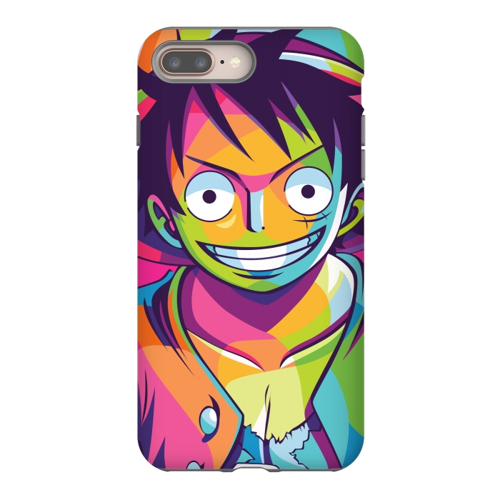 iPhone 7 plus StrongFit Luffy 2 by Winston