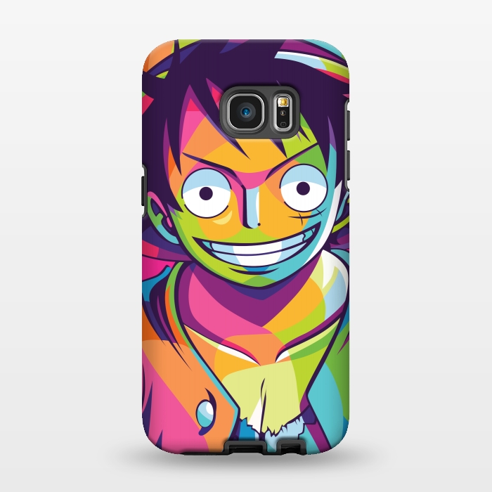 Galaxy S7 EDGE StrongFit Luffy 2 by Winston