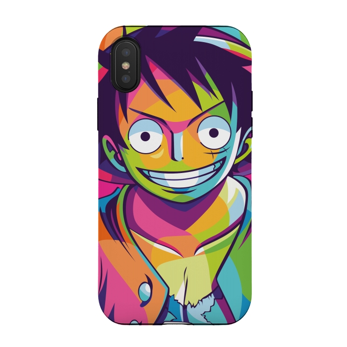 iPhone Xs / X StrongFit Luffy 2 by Winston