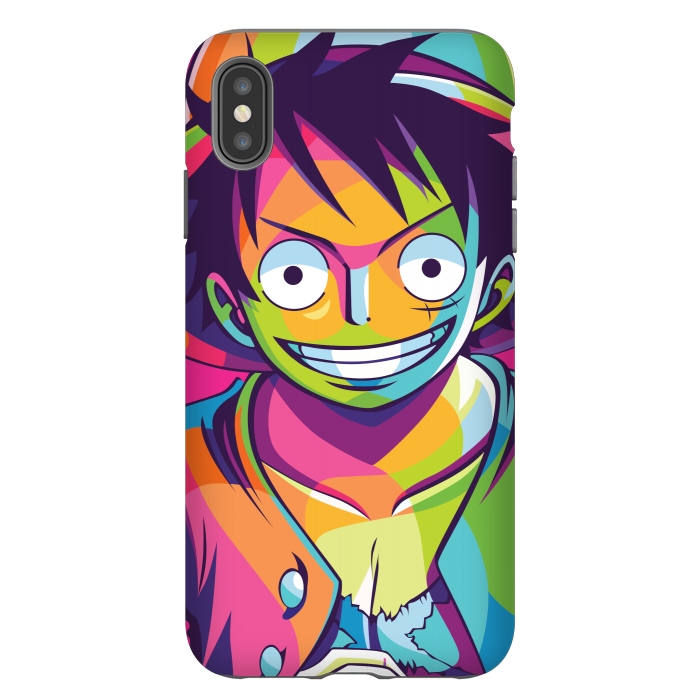 iPhone Xs Max StrongFit Luffy 2 by Winston