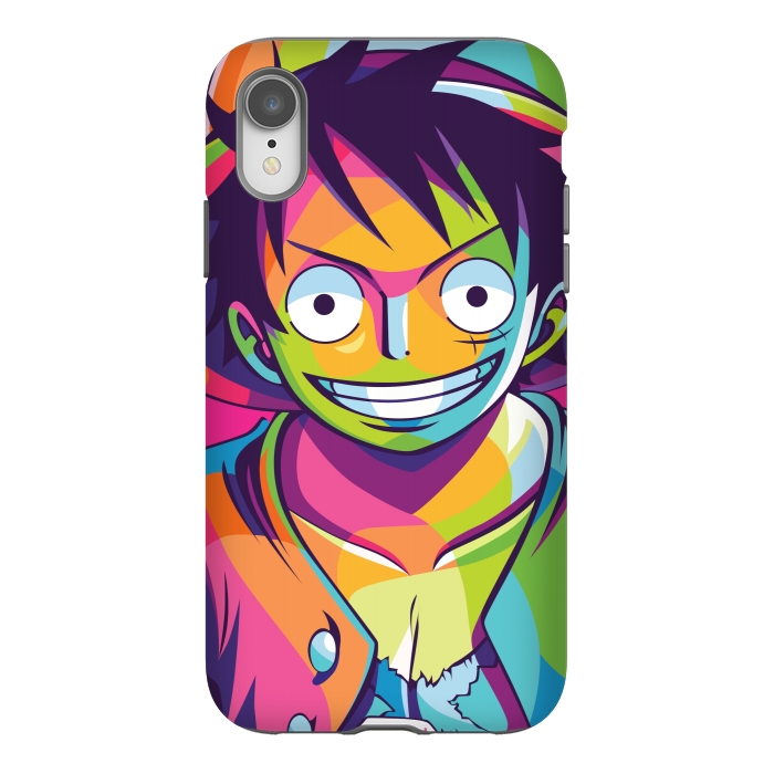 iPhone Xr StrongFit Luffy 2 by Winston