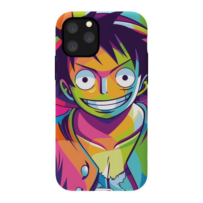 iPhone 11 Pro StrongFit Luffy 2 by Winston