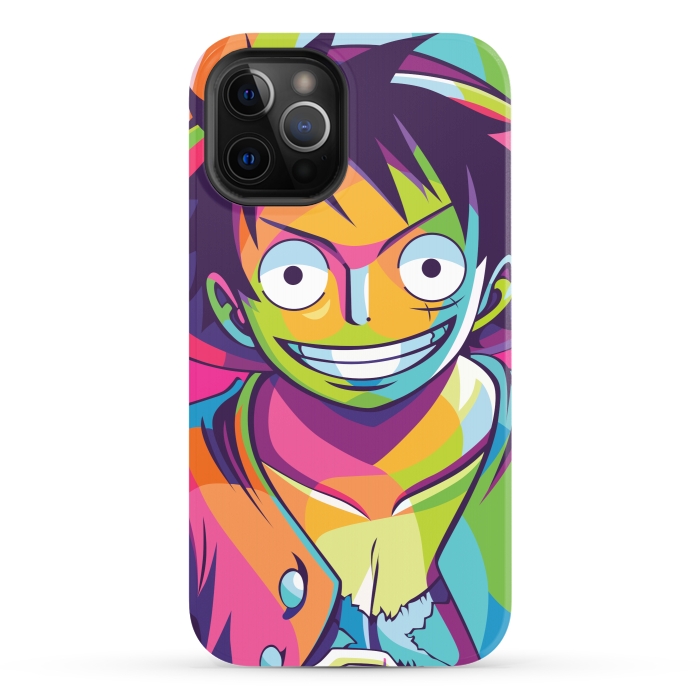 iPhone 12 Pro StrongFit Luffy 2 by Winston