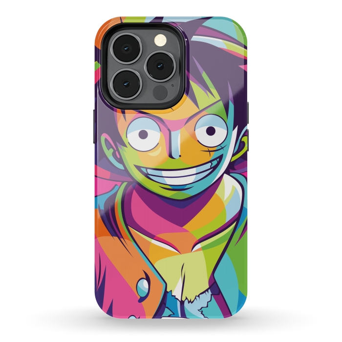 iPhone 13 pro StrongFit Luffy 2 by Winston