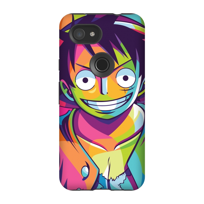 Pixel 3A StrongFit Luffy 2 by Winston