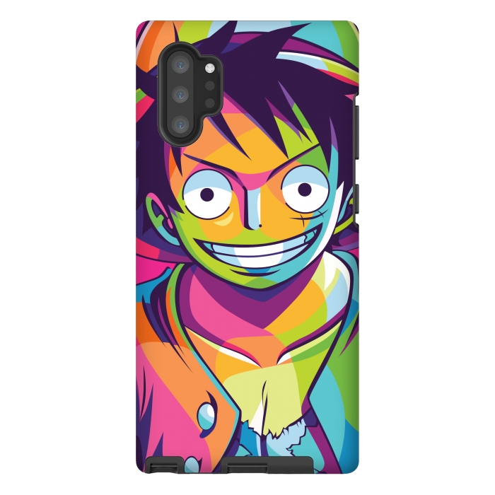 Galaxy Note 10 plus StrongFit Luffy 2 by Winston