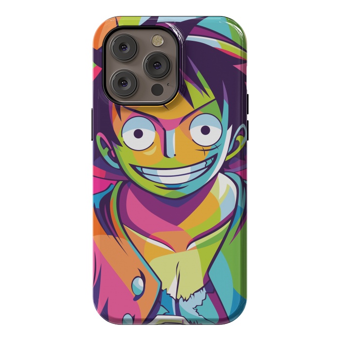 iPhone 14 Pro max StrongFit Luffy 2 by Winston