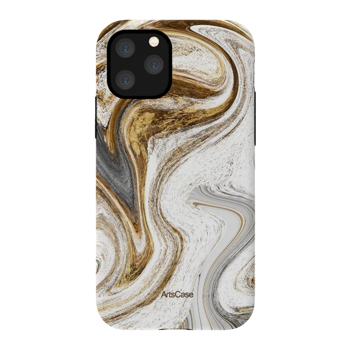 iPhone 11 Pro StrongFit Brown Coffee by ArtsCase