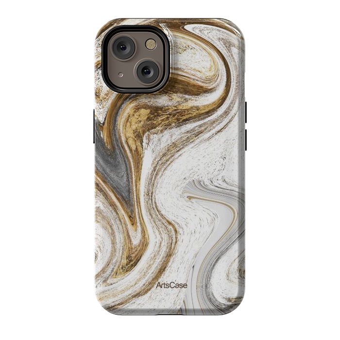 iPhone 14 StrongFit Brown Coffee by ArtsCase