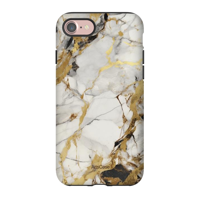 iPhone 7 StrongFit Gold dust by ArtsCase