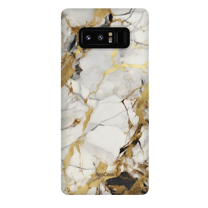 Galaxy Note 8 StrongFit Gold dust by ArtsCase
