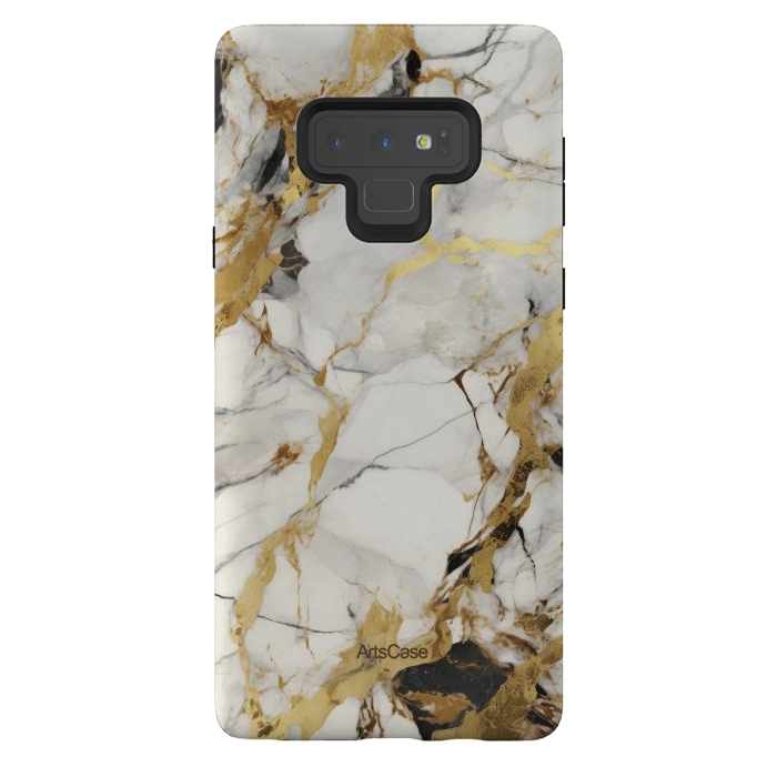 Galaxy Note 9 StrongFit Gold dust by ArtsCase