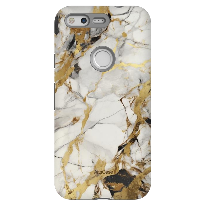 Pixel StrongFit Gold dust by ArtsCase