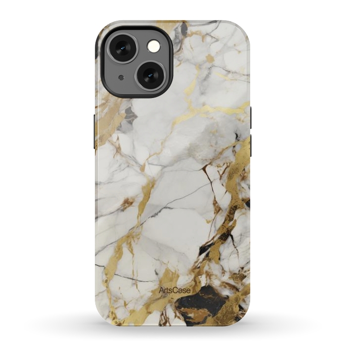 iPhone 13 StrongFit Gold dust by ArtsCase