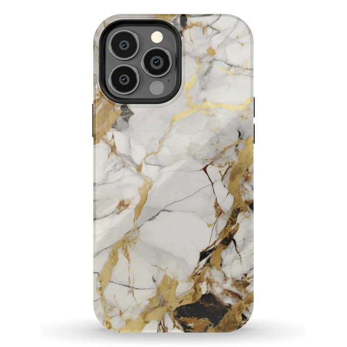 iPhone 13 Pro Max StrongFit Gold dust by ArtsCase