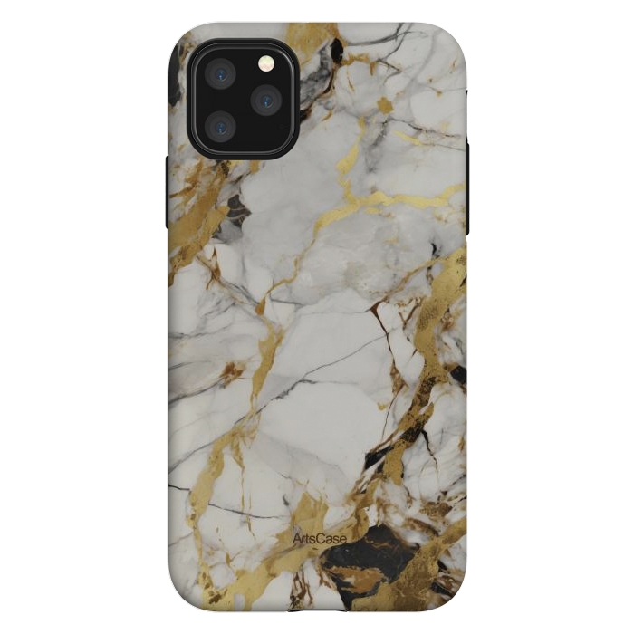 iPhone 11 Pro Max StrongFit Gold dust by ArtsCase