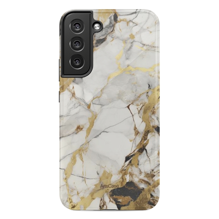 Galaxy S22 plus StrongFit Gold dust by ArtsCase