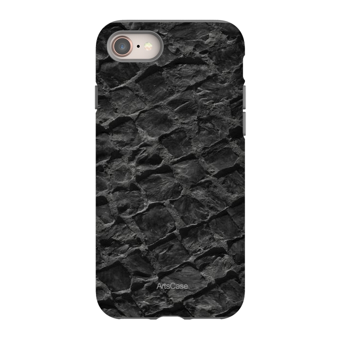 iPhone 8 StrongFit River Rock by ArtsCase
