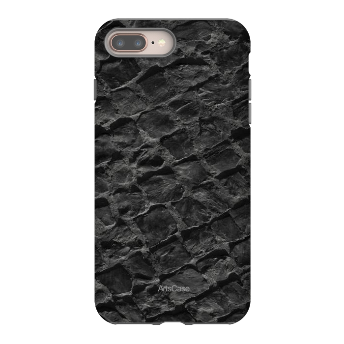 iPhone 8 plus StrongFit River Rock by ArtsCase