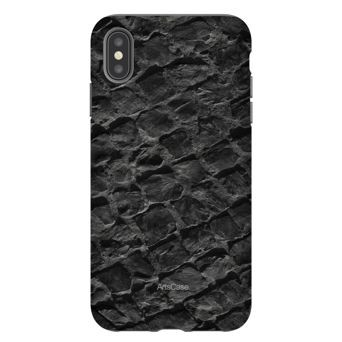 iPhone Xs Max StrongFit River Rock by ArtsCase