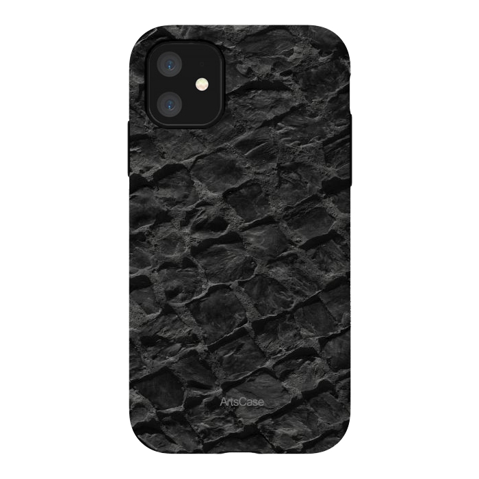 iPhone 11 StrongFit River Rock by ArtsCase