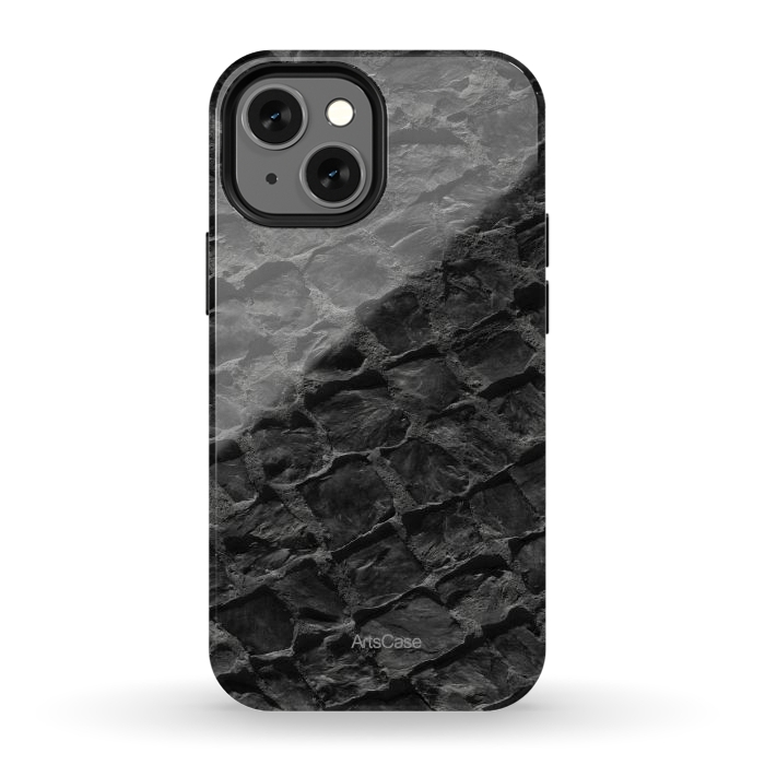 iPhone 12 mini StrongFit River Rock by ArtsCase