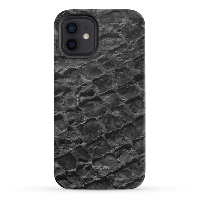 iPhone 12 StrongFit River Rock by ArtsCase