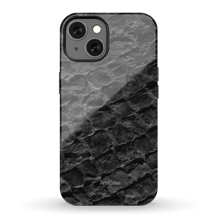 iPhone 13 StrongFit River Rock by ArtsCase
