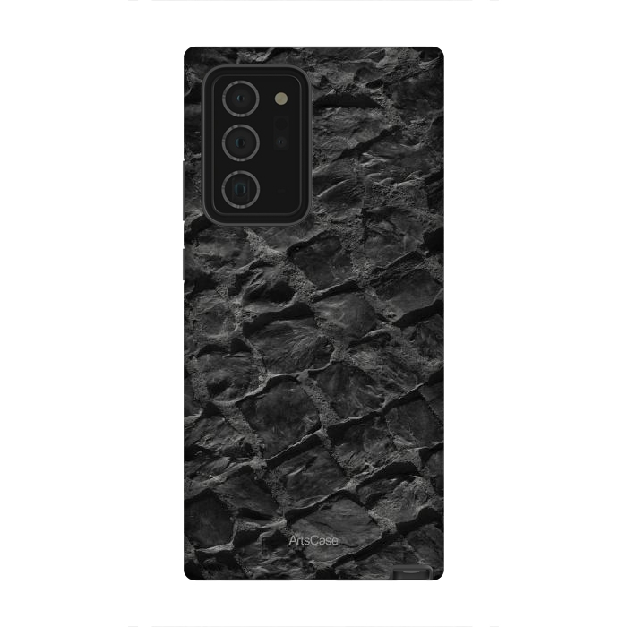 Galaxy Note 20 Ultra StrongFit River Rock by ArtsCase