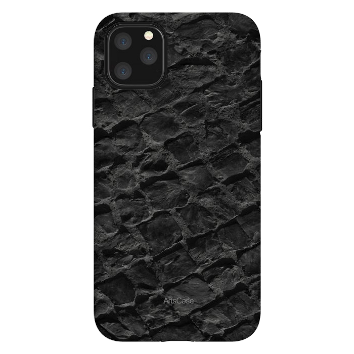 iPhone 11 Pro Max StrongFit River Rock by ArtsCase