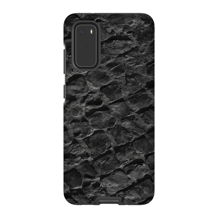 Galaxy S20 StrongFit River Rock by ArtsCase